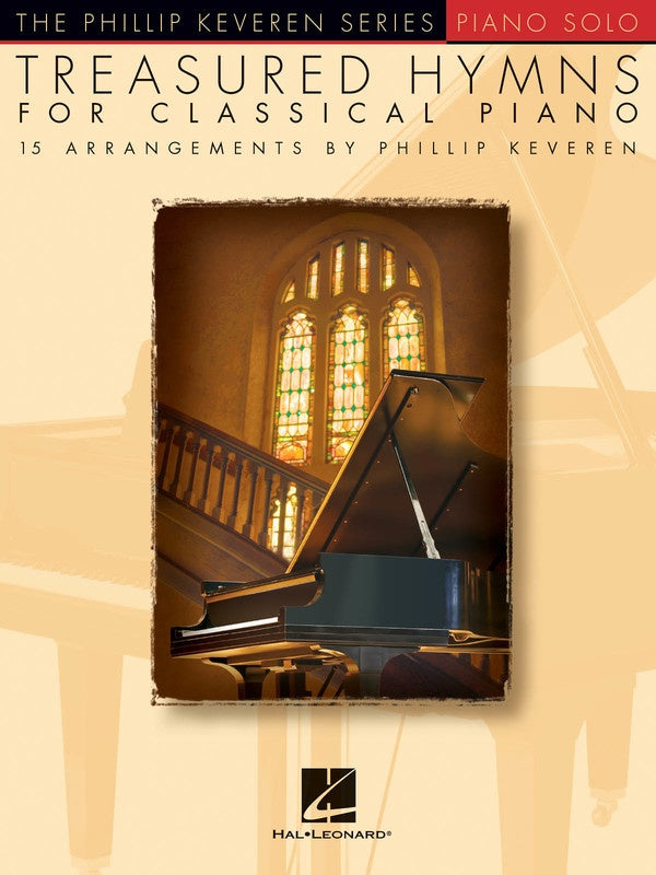 Treasured Hymns for Classical Piano Soloist arr. Phillip Keveren