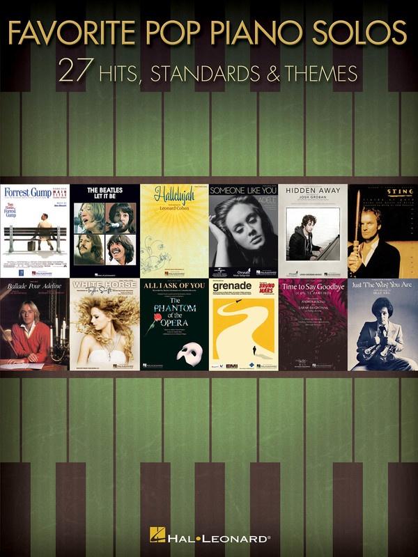 Favourite Pop Piano Solos