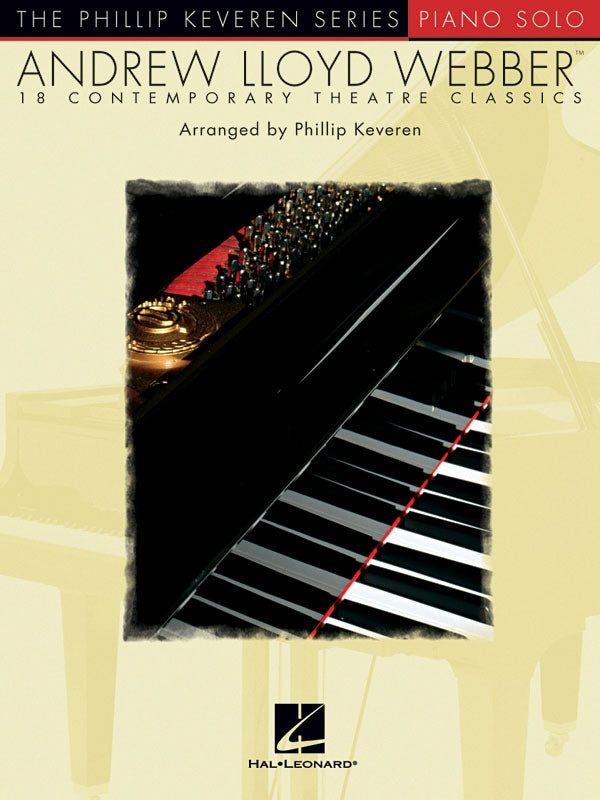 Andrew Lloyd Webber for Piano Solo arr. Phillip Keveren