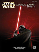 Star Wars - A Musical Journey Episodes I-VI Piano Solo