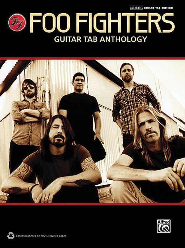 Foo Fighters - Guitar Tab Anthology