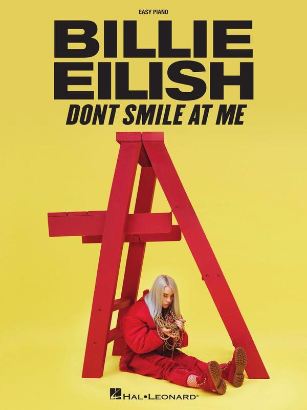 Billie Eilish - Don't Smile at Me for Easy Piano