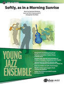 Softly as in a Morning Sunrise - arr. Paul Baker (Jazz Ensemble Grade 2.5)
