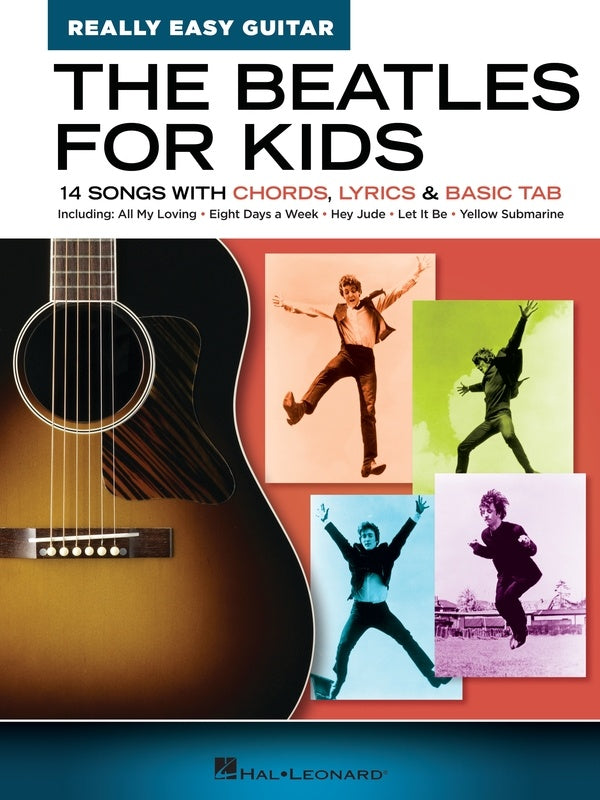 The Beatles for Kids - Really Easy Guitar
