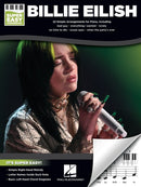 Billie Eilish - Super Easy Songbook for Easy Piano