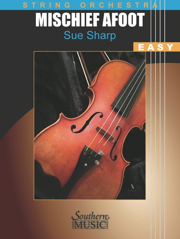 Mischief Afoot - arr. Sue Sharp (String Orchestra Grade 2)