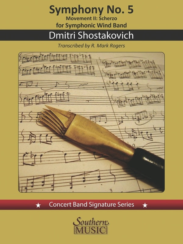 Scherzo from Symphony No. 5 (Shostakovich) - arr. R. Mark Rogers (Grade 4)