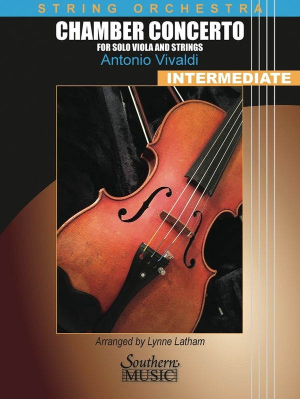 Chamber Concerto for Solo Viola and Strings (Vivaldi) - arr. Lynne Latham (Grade 3)