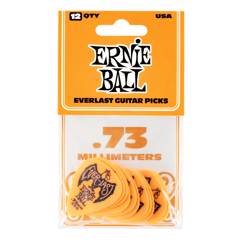 Ernie Ball Everlast Picks 12-Pack