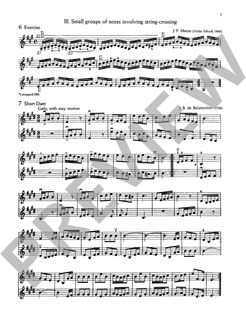 The Dolfein Method Volume 4: Further Technique in Bowing and Fingering