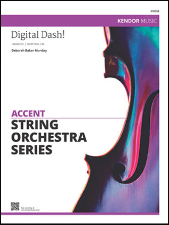 Digital Dash! - arr. Deborah Baker Monday (Grade 0.5)