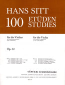 Sitt: 100 Studies, Op. 32 - Book 5