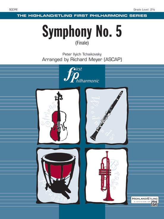 Symphony No. 5 Finale - arr. Richard Meyer (Grade 2.5)
