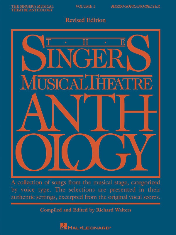The Singer's Musical Theatre Anthology Vol.1 - Mezzo-Soprano