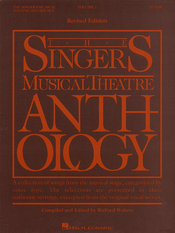 The Singer's Musical Theatre Anthology Vol.1 - Tenor