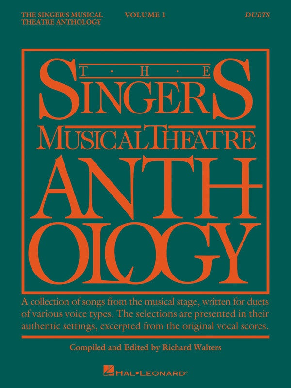 The Singer's Musical Theatre Anthology Vol.1 - Duets