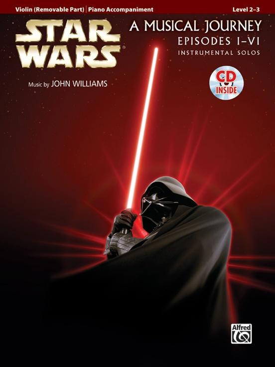 Star Wars Instrumental Solos for Violin Bk/CD