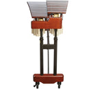 Yamaha YM-5100A 5 Octave Professional Rosewood Marimba