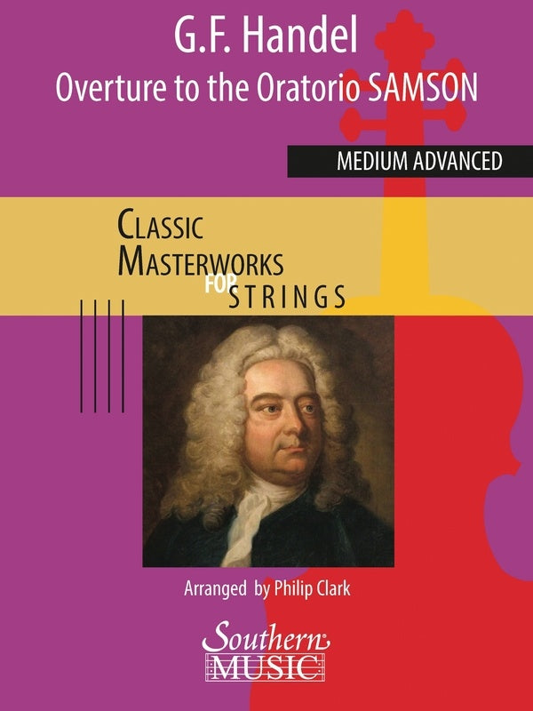 Overture to the Oratorio Sampson - arr. Phillip Clark (Grade 3.5)