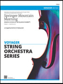 Springer Mountain Morning - arr. Andrew H. Dabczynski (String Orchestra Grade 2)