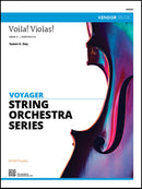 Voila! Violas! - arr. Susan H. Day (String Orchestra Grade 2.5)