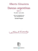 Ginastera: Danzas Argentinas Op. 2 for Piano