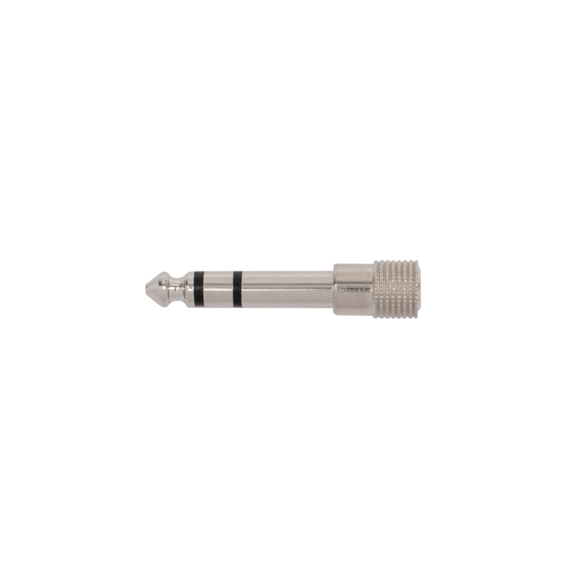 6.3 Stereo Jack Plug (M) to 3.5 Stereo (F) - Headphone Adapter