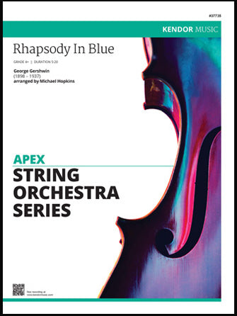 Rhapsody in Blue - Gershwin arr. Michael Hopkins (Grade 4+)