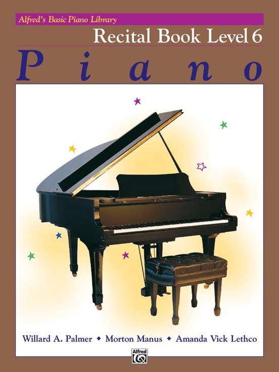 Alfred's Basic Piano Library: Recital Book 6