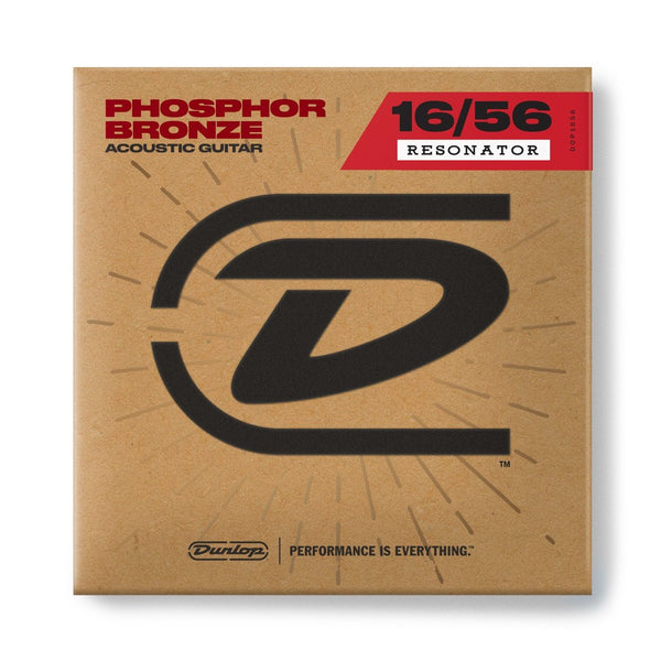 Dunlop Phosphor Bronze Resonator Strings