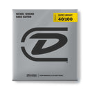 Dunlop Super Bright Nickel Round Wound Bass Strings