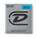Dunlop Super Bright Nickel Round Wound Bass Strings