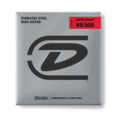 Dunlop Super Bright Stainless Steel Round Wound Bass Strings