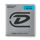 Dunlop Super Bright Stainless Steel Round Wound Bass Strings