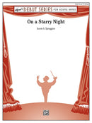 On a Starry Night - arr. Jason Spraggins  (Concert Band Grade 1.5)