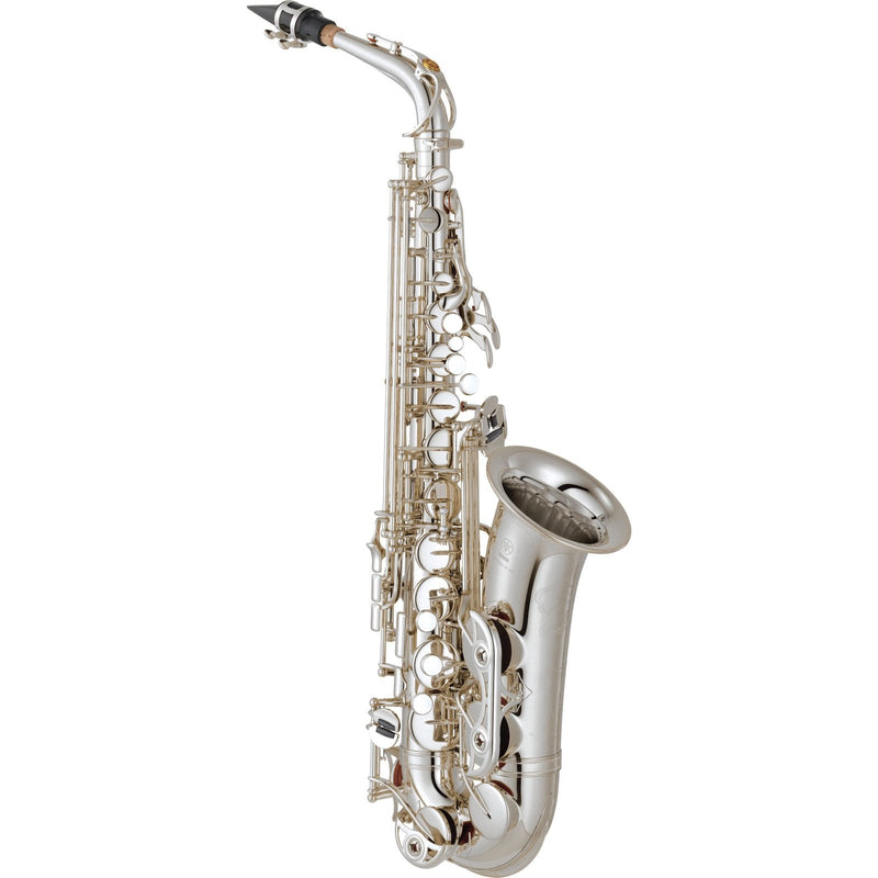 Yamaha YAS-62S Series III Alto Saxophone, Silver Plated