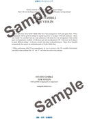 Studio Ghibli for Violin & Piano with CD - Joe Hisaishi