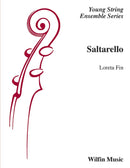 Saltarello - arr. Loreta Fin (String Orchestra Grade 2)