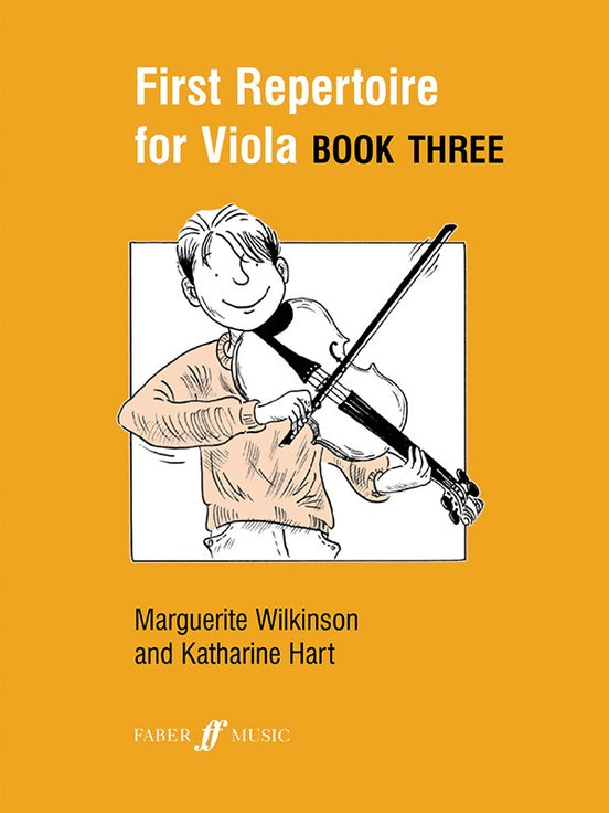 First Repertoire for Viola, Book Three