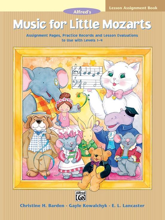 Music for Little Mozarts Assignment Book
