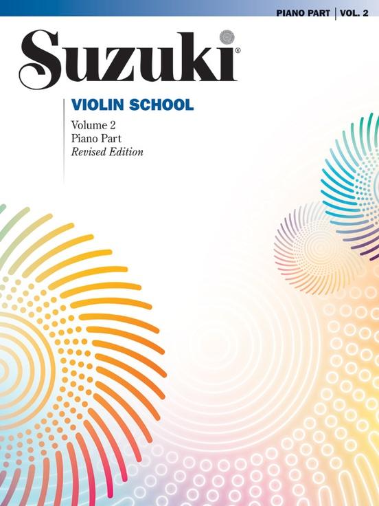 Suzuki Violin School Volume 2, Piano Accompaniment
