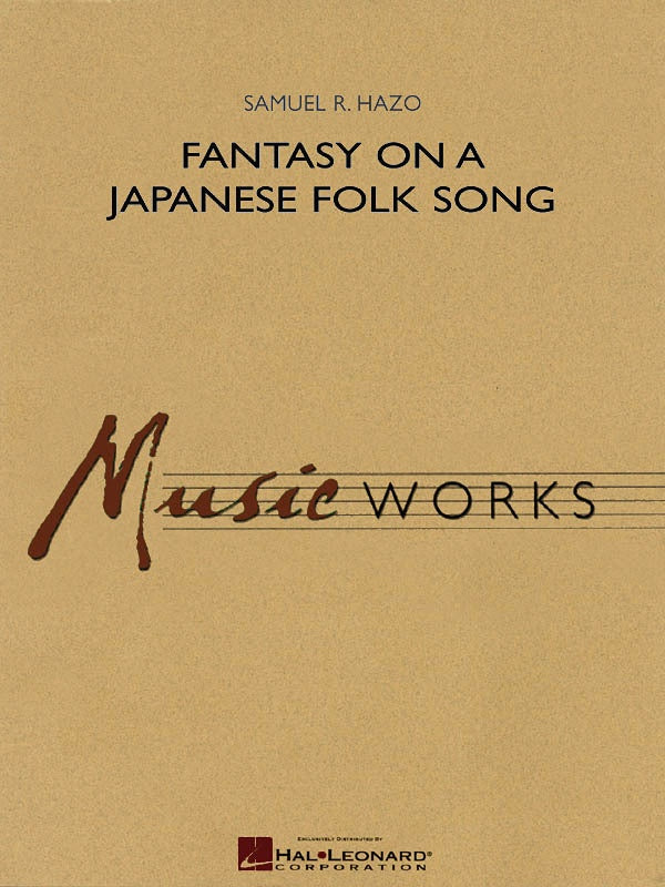 Fantasy on a Japanese Folk Song - arr. Samuel Hazo (Grade 4)