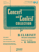Concert and Contest Collection - Bb Clarinet