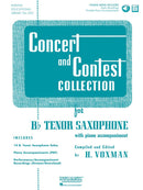 Concert and Contest Collection - Bb Tenor Sax