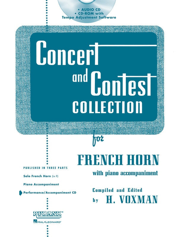 Concert and Contest Collection - French Horn