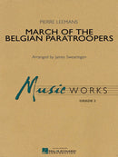 March of the Belgian Paratroopers - arr. Richard L. Saucedo (Concert Band Grade 3)