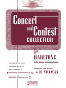 Concert and Contest Collection - Baritone TC