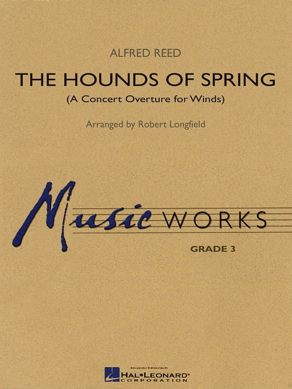 The Hounds of Spring - arr. Robert Longfield (Grade 3)