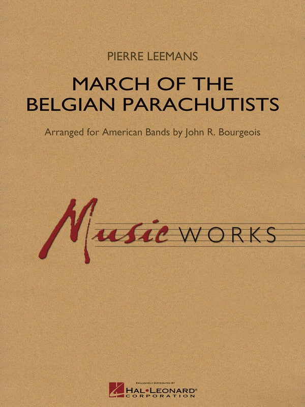 March of the Belgian Parachutists - Leemans arr. Bourgeois (Grade 4)
