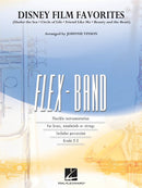 Disney Film Favorites - arr. Johnnie Vinson (Concert Band Grade 2-3)